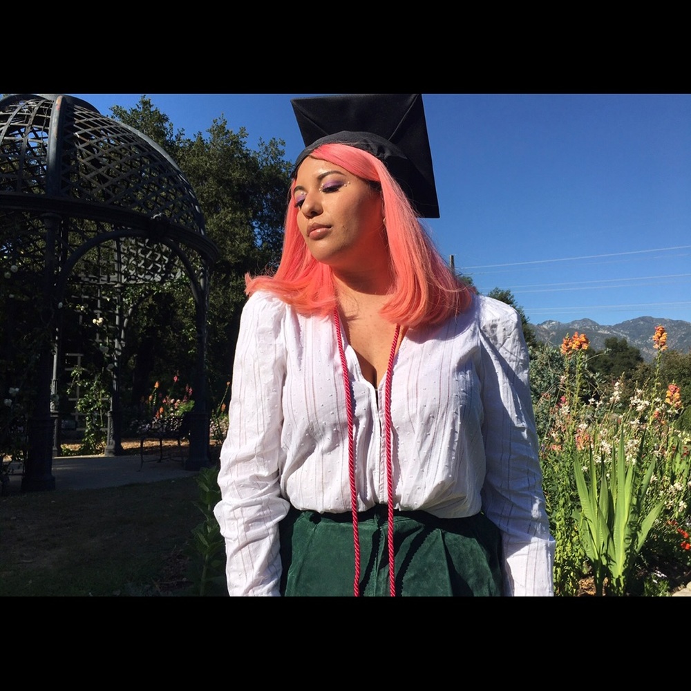 Puff Sleeve Danielle Bernstein bodysuit